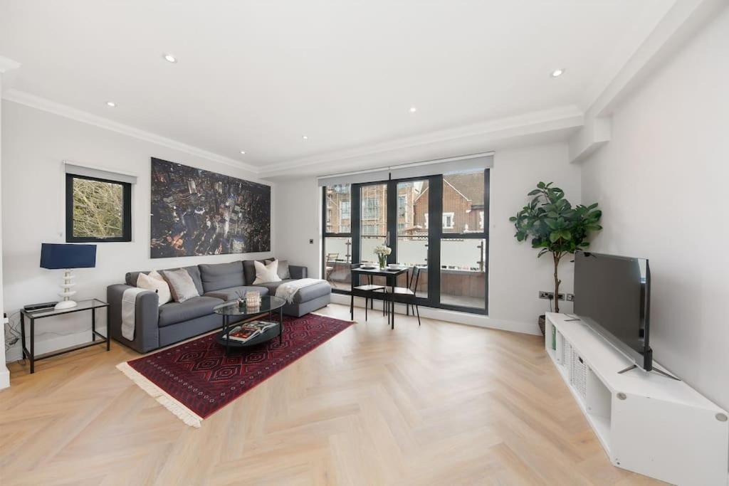 Pleasing 2bed Flat 10min To Wimbledon Tennis Court Appartement Londres