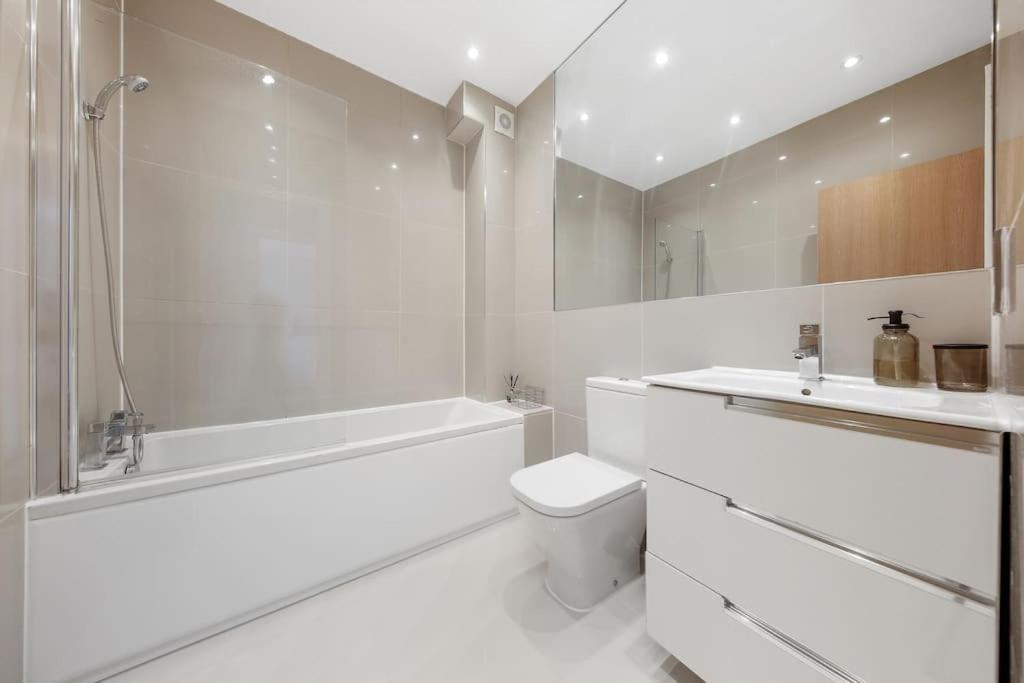 Pleasing 2bed Flat 10min To Wimbledon Tennis Court Londres
